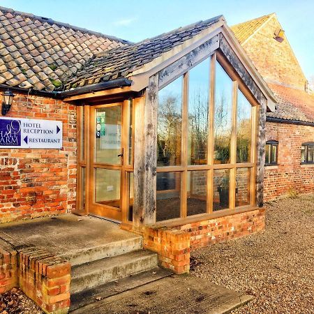Hall Farm Hotel And Restaurant Ashby cum Fenby 외부 사진
