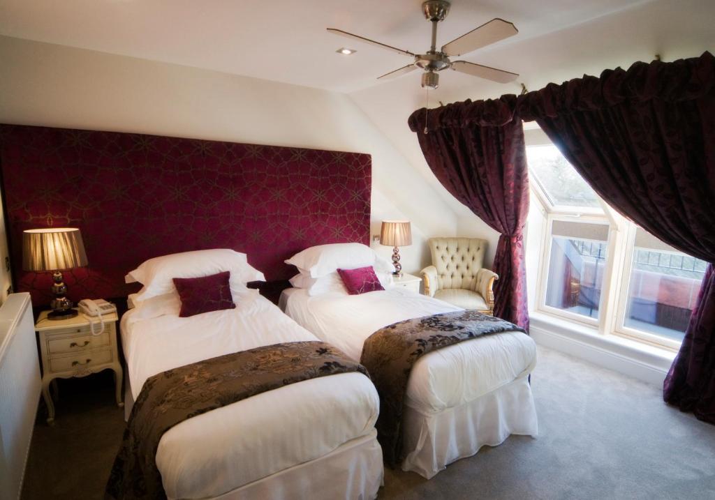 Hall Farm Hotel And Restaurant Ashby cum Fenby 객실 사진