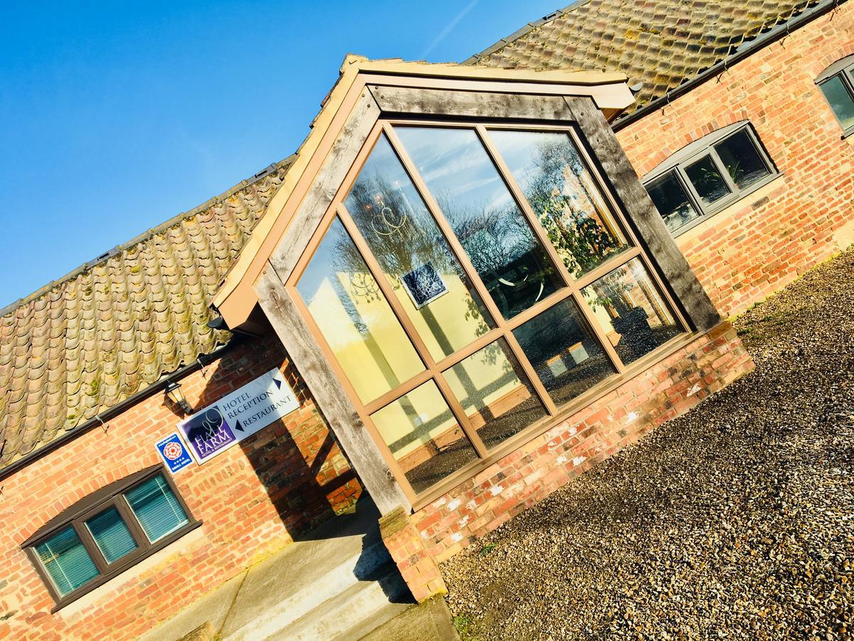 Hall Farm Hotel And Restaurant Ashby cum Fenby 외부 사진