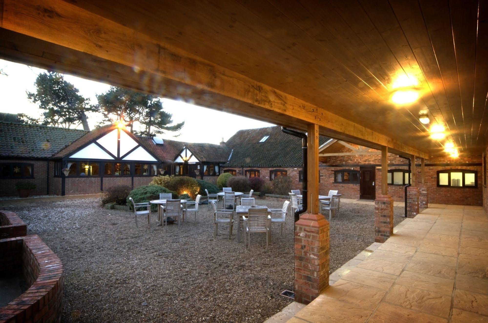 Hall Farm Hotel And Restaurant Ashby cum Fenby 외부 사진
