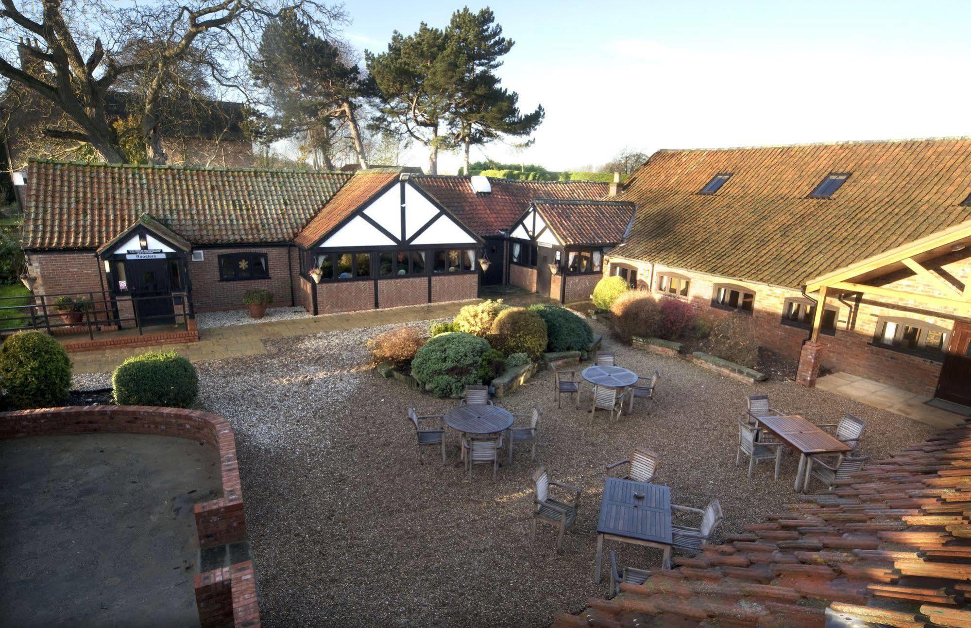 Hall Farm Hotel And Restaurant Ashby cum Fenby 외부 사진