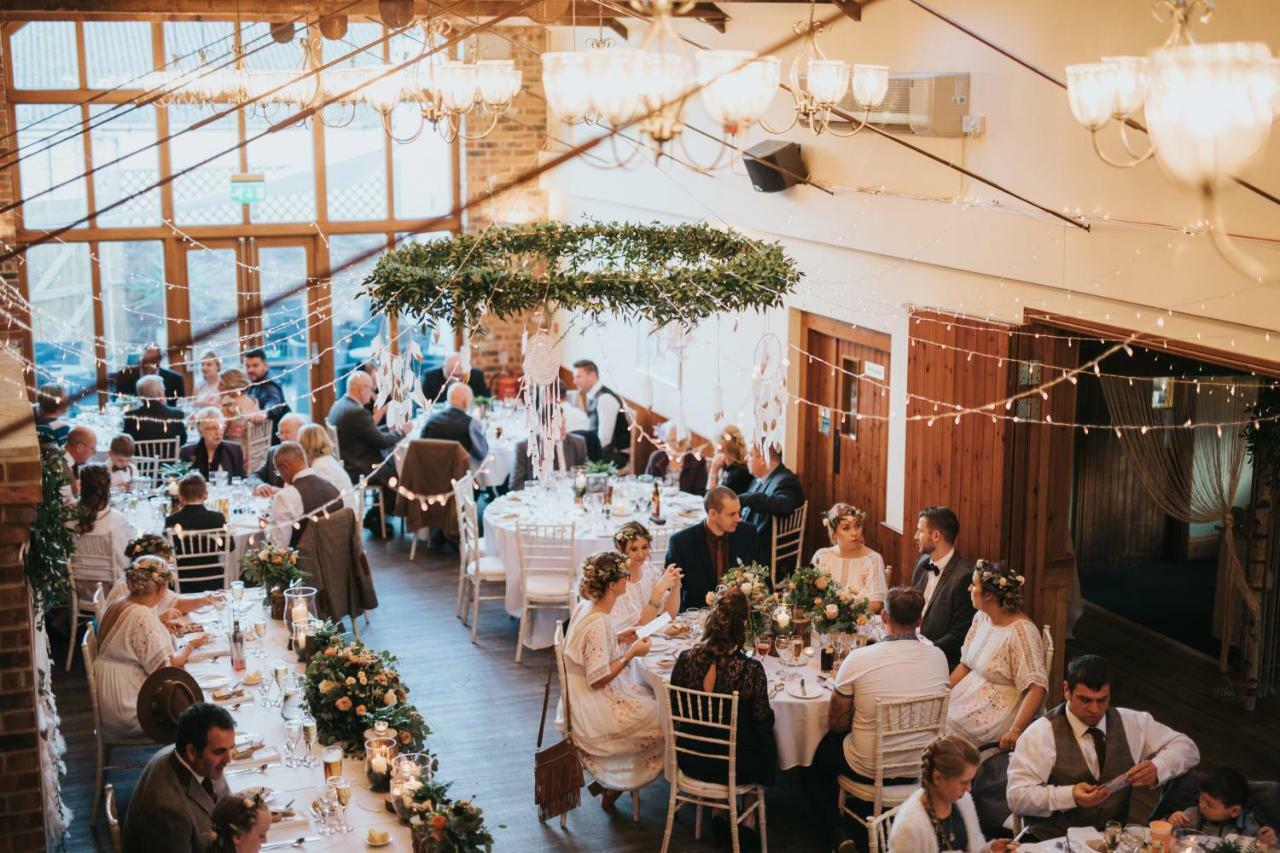 Hall Farm Hotel And Restaurant Ashby cum Fenby 외부 사진