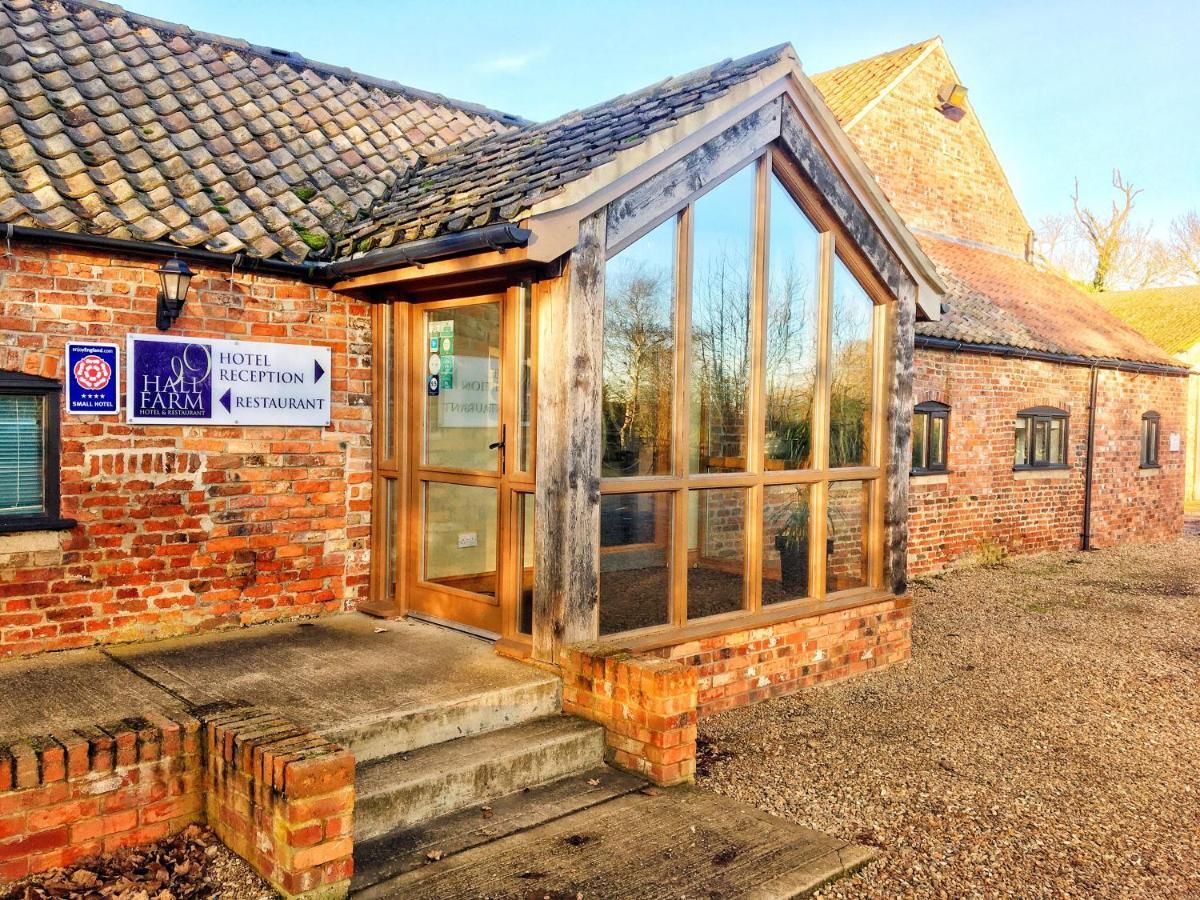 Hall Farm Hotel And Restaurant Ashby cum Fenby 외부 사진