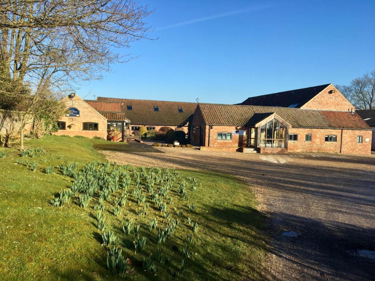 Hall Farm Hotel And Restaurant Ashby cum Fenby 외부 사진