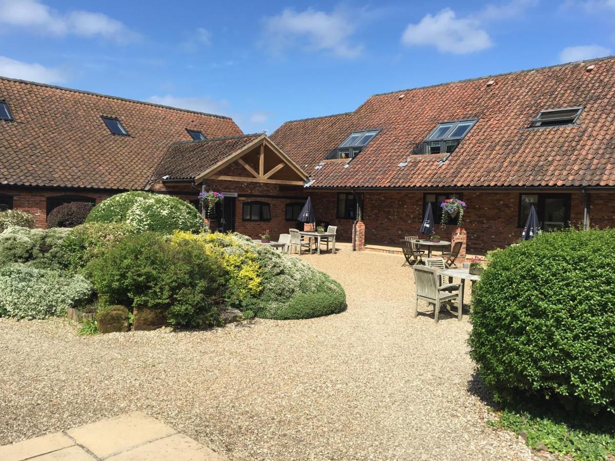 Hall Farm Hotel And Restaurant Ashby cum Fenby 외부 사진