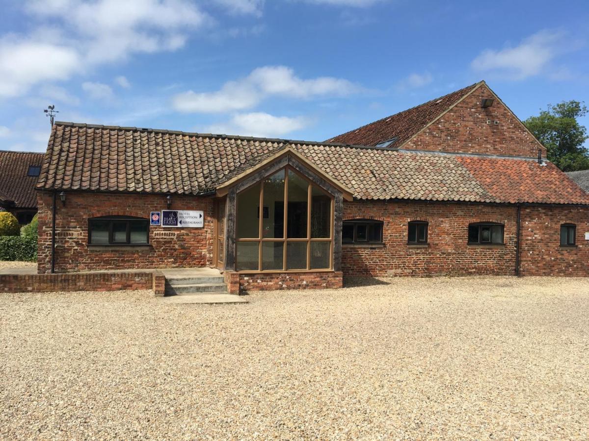 Hall Farm Hotel And Restaurant Ashby cum Fenby 외부 사진